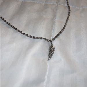 Mens silver chain